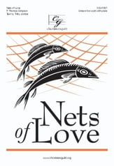 Nets of Love Unison/Two-Part choral sheet music cover